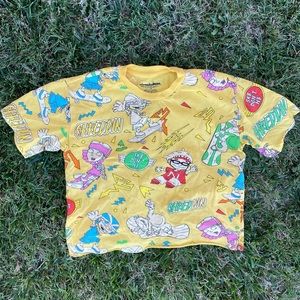 Nickelodeon rocket power crop tee